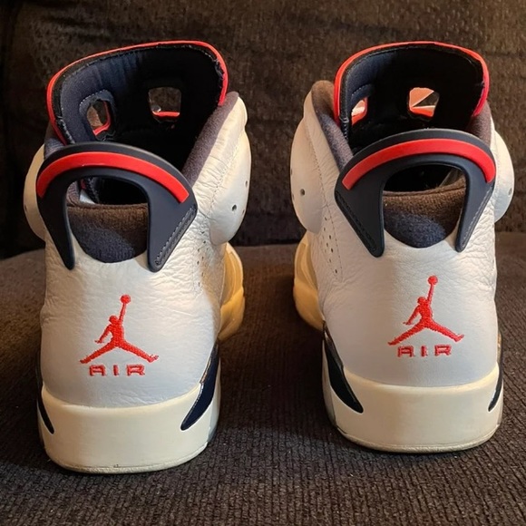 AIR JORDAN 6 RETRO “Tinker” - Picture 3 of 6